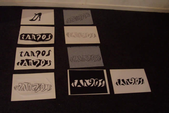 tangoschoen alfabet
