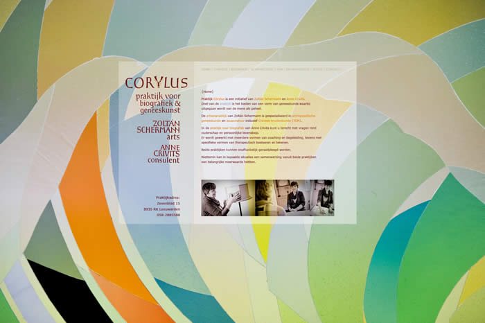 website praktijk Corylus