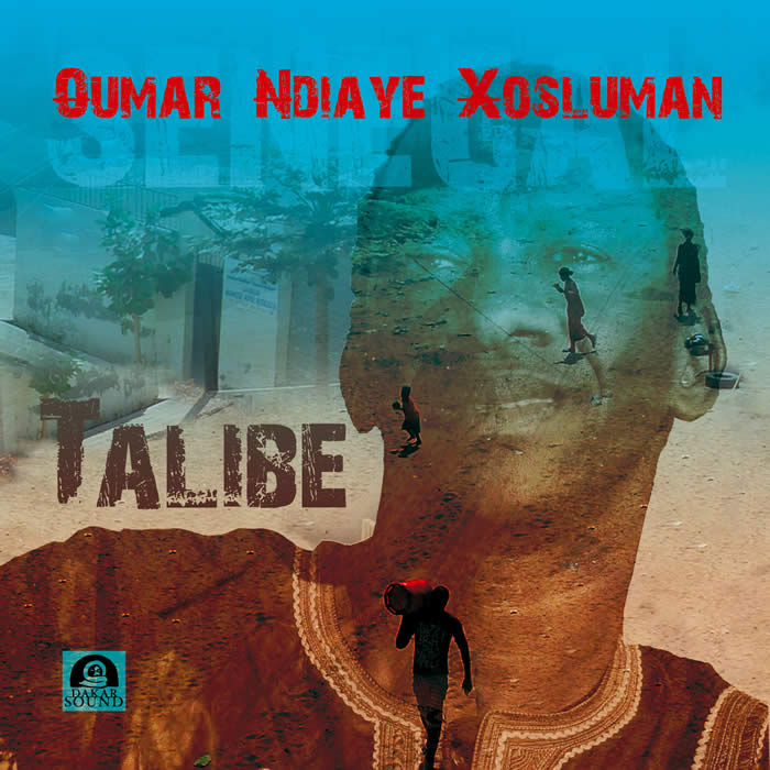CD omslag Oumar Ndiaye Xosluman