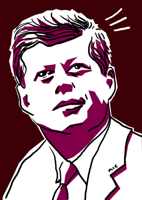 Kennedy portret