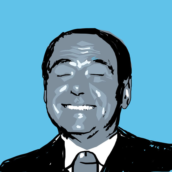 doorklik Silvio Berlusconi